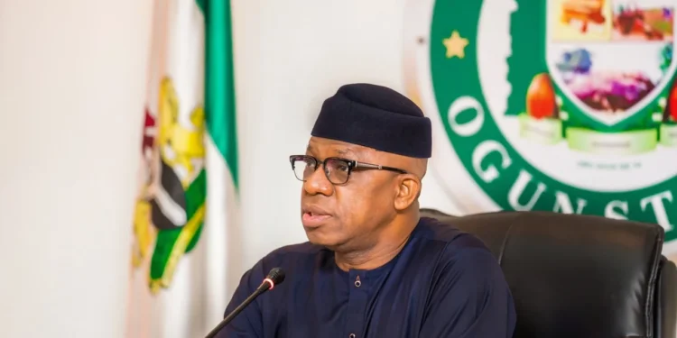 I may become king after office – Gov Abiodun