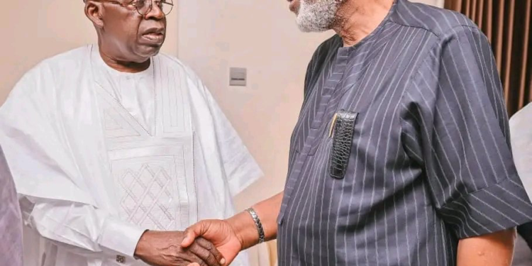 Tinubu Appoints Akeredolu As Southwest Campaign Coordinator