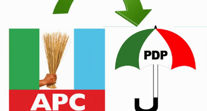 POLITICS: 100 Of APC Members Defect To PDP