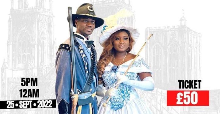 Lateef and wife Mo’bimpe Adedimeji Act Real Characters In  Ndike and Obim In London