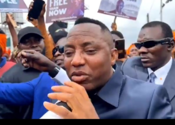 Sowore Arrives Lagos Three Years After DSS Arrest, Vows To Jail Buhari