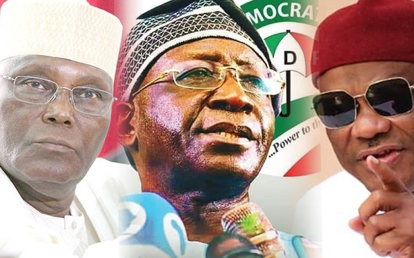 PDP Ignores Wike, Set To Embark On Campaign With Ayu As Chairman