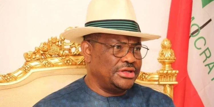 Wike describes Amaechi as failure, says he is not allowed in Aso villa