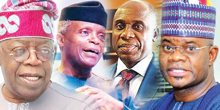 Osinbajo, Dogara Out, Amaechi Makes Tinubu’s Campaign List