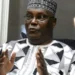 Strong Goliaths will be defeated – Atiku vows, fires Tinubu