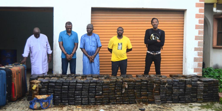 Ikorodu Cocaine Seizure: You Are Doing Well – Buhari Tells Marwa