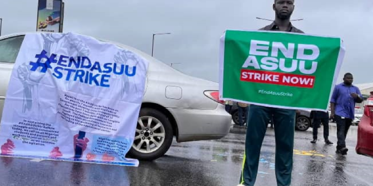 ASUU: Travellers stranded; we won’t leave airport until strike is called off, says NANS