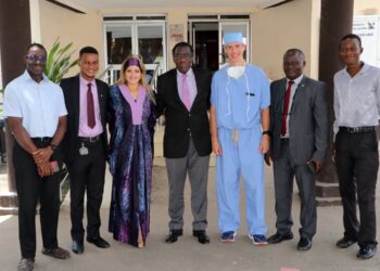 LASUTH PARTNERS CARDIOSTAT INTL ON CARDIOVASCULAR OPERATIONS FOR INDIGENT PATIENTS
