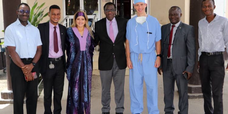 LASUTH PARTNERS CARDIOSTAT INTL ON CARDIOVASCULAR OPERATIONS FOR INDIGENT PATIENTS