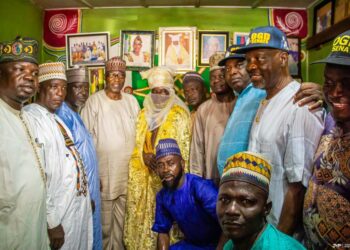 PHOTOS: Otunba Gbenga Daniel Visits Seriki Hausawa In Ogere
