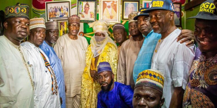 PHOTOS: Otunba Gbenga Daniel Visits Seriki Hausawa In Ogere