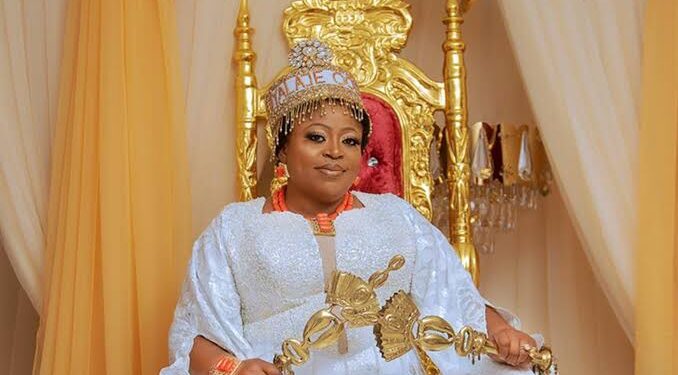 Ilesha Residents Commend Princess Toyin Kolade Over Massive Support For Less Privileged