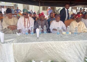 Home Coming: Tinubu secures major support as Yoruba leaders endorse him in Akure