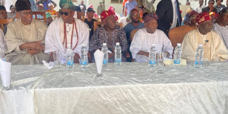Home Coming: Tinubu secures major support as Yoruba leaders endorse him in Akure