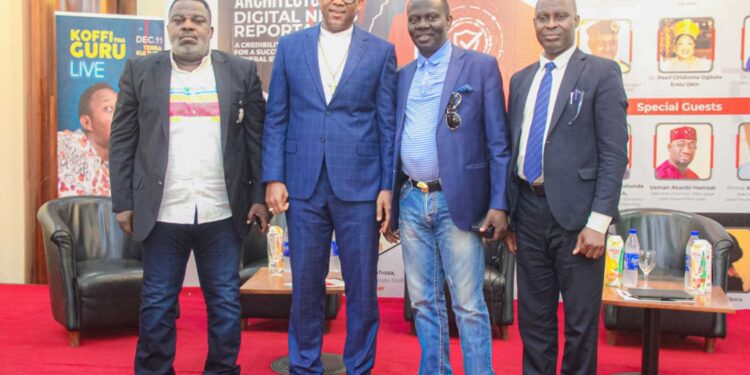 PHOTOS Of SDNON Summit 2.0: Experts dissect role of new media in Nigeria’s war against terrorism