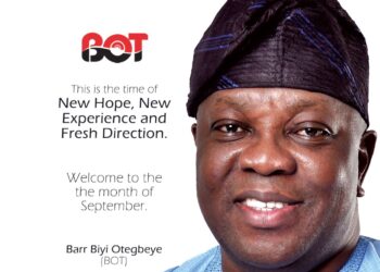 Biyi Otegbeye Joins Muslims To Celebrate The Birth of Prophet Muhammed