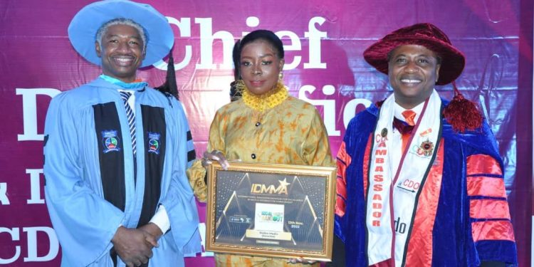 Bodex F. Hungbo Is The New Media Personality of the Year 2022