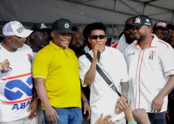 Photos As Thousands Of Lagos Youths  Mobilise For Tinubu, Obasa