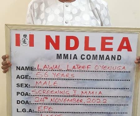 Cocaine in sandals: NDLEA arrests wanted kingpin, another Saudi-bound trafficker plus other arrests
