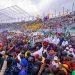 MASSIVE TURN OUT FOR APC PRESIDENTIAL RALLY IN LAGOS