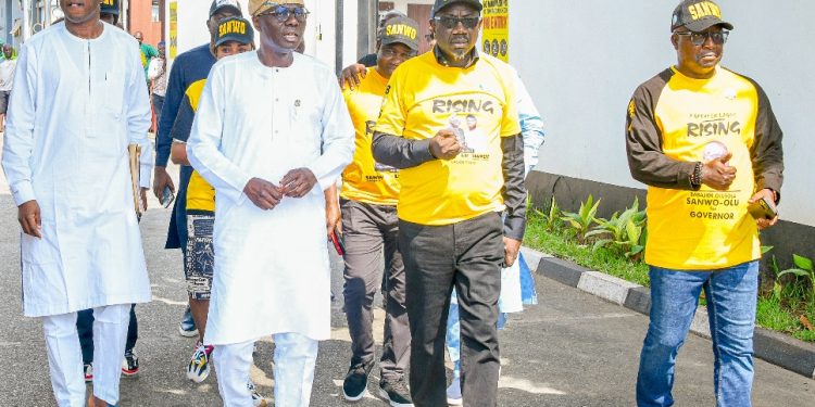 Excitement As Lagosians propagate ’Greater Lagos Rising’ in roadshows, boat concerts