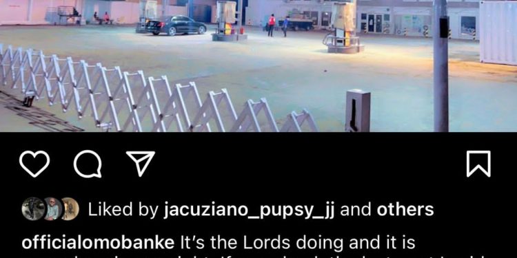 Ace Actor Soji Omobanke ventures into downstream sector opens fuel station