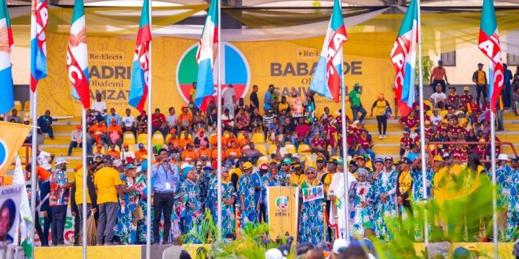Photos As APC Flags Off Governorship Campaign In Lagos
