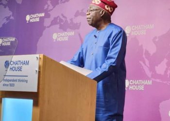 Tinubu’s Chatham House Masterclass!  By Aderonke Ogunleye-Bello