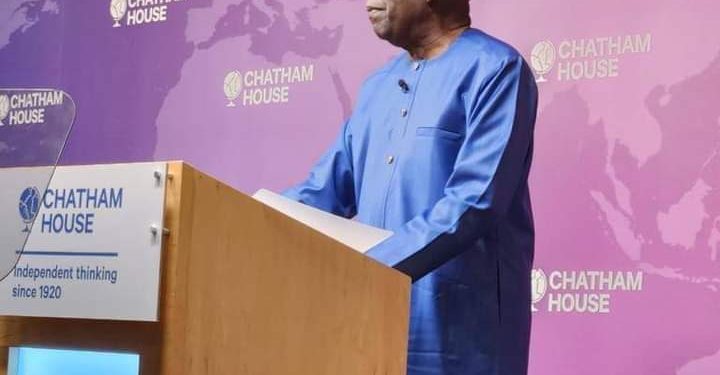 Tinubu’s Chatham House Masterclass!  By Aderonke Ogunleye-Bello
