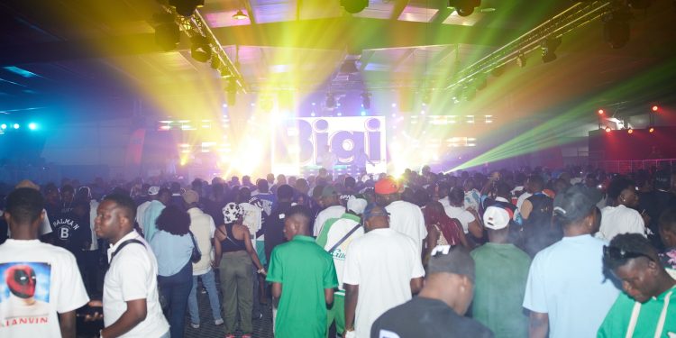 Bigi Drinks Sponsors 4:30 Concert By DJ4Kerty