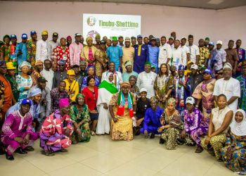 PHOTOS: Tinubu-Shettima Grassroots Independent Campaign Council Sensitize Support Groups On BVAS