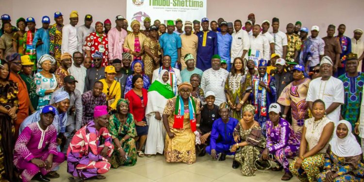 PHOTOS: Tinubu-Shettima Grassroots Independent Campaign Council Sensitize Support Groups On BVAS