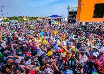 Atiku, Okowa promise to stabilize economy, unite Nigeria as thousands attend PDP rally in Osun