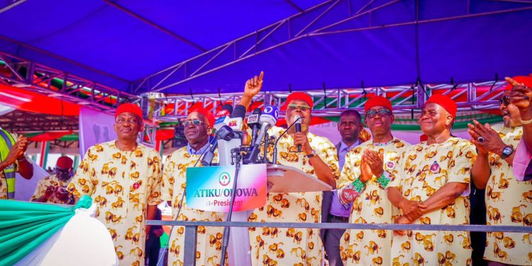 Atiku Vows To Resuscitate industries In South East to boost Nigeria’s economy