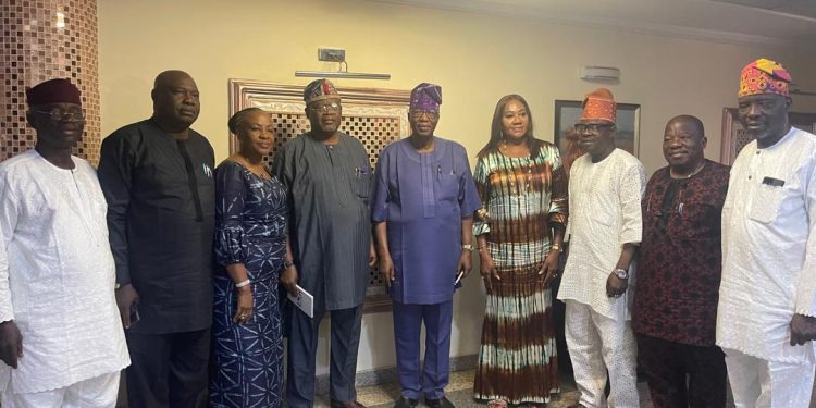 OGD, OBADARA RALLY SUPPORT FOR TINUBU-SHETTIMA TICKET