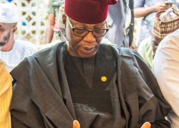 Photo Story: OGD At 8th Day Fidau Prayers For Otunba Fatai Sowemimo’s Late Mum