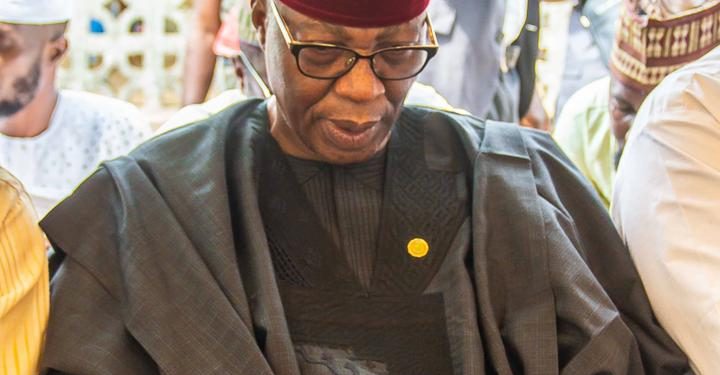 Photo Story: OGD At 8th Day Fidau Prayers For Otunba Fatai Sowemimo’s Late Mum