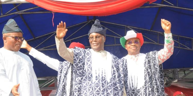 I’ll lift infrastructure; employ youths, women — Atiku tells Nasarawa supporters