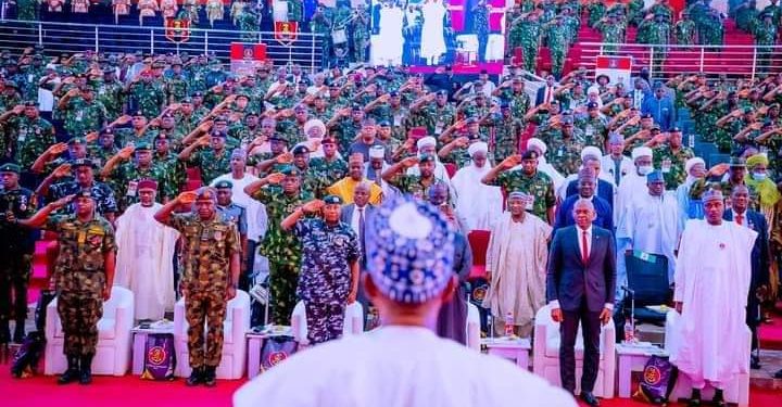 COAS Conference: Olowu Pleads For More Support For The Military