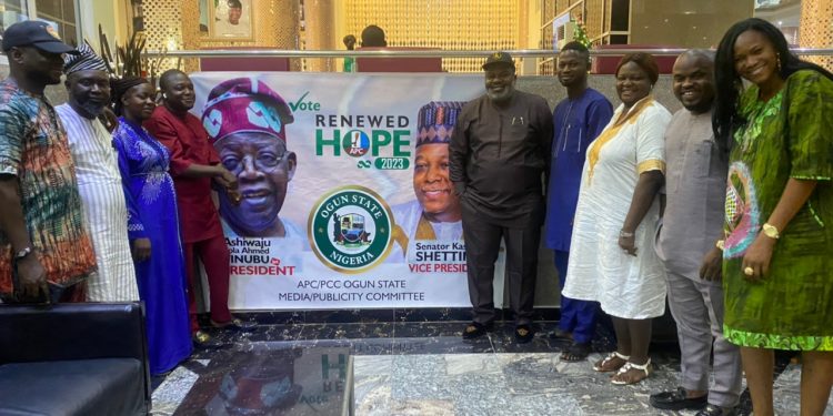 Ogun APC PCC inaugurates media, publicity committee