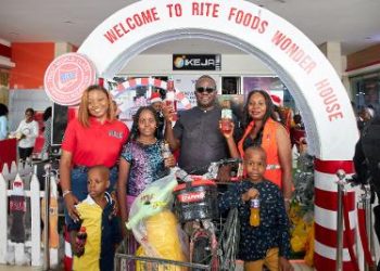 Rite Foods Rewards Consumers with Free Shopping in New Year Shoppers’ Engagement