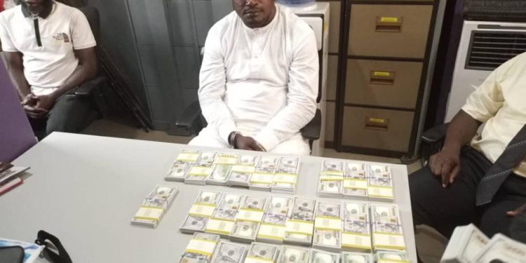 NDLEA In Joint Operation With EFCC Seizes $269,000 fake dollars, nabs 3 syndicate members…. Storms Edo Forests,Razes 317tons Cannabis Warehouse