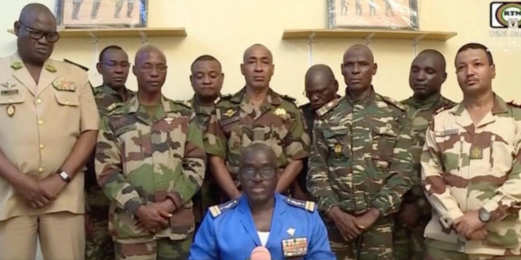 Niger coup