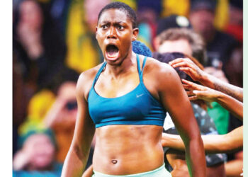 Women’s World Cup: Reactions Triggered By Oshoala’s Shirtless Celebration After Scoring Against Australia