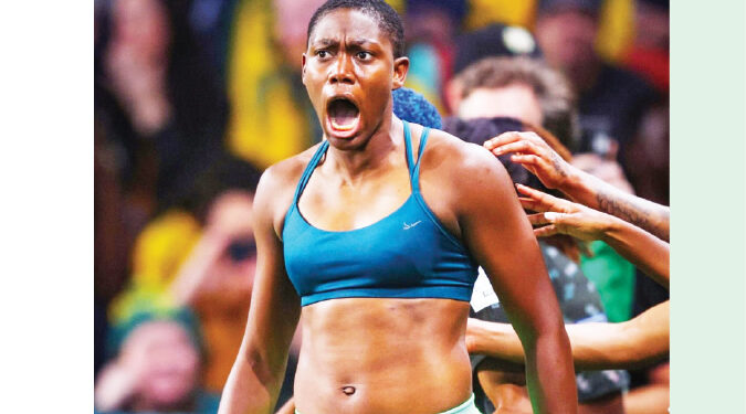 Women’s World Cup: Reactions Triggered By Oshoala’s Shirtless Celebration After Scoring Against Australia