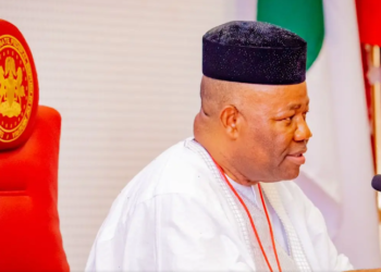Senate President, Akpabio Reveals How His Grandchild Died of Medical Neglect in Government Hospital