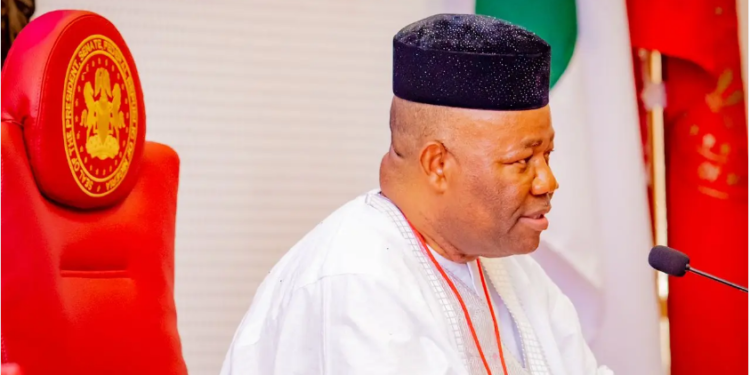 Senate President, Akpabio Reveals How His Grandchild Died of Medical Neglect in Government Hospital