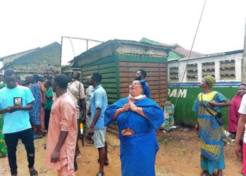 Outrage as suspected Gov Abiodun’s agents demolish Daniel’s multi-million plaza in Ijebu-Ode