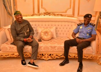 Ogun CP Visits Aare Adetola EmmanuelKing, Commends PCRC’s Role In Combating Crimes