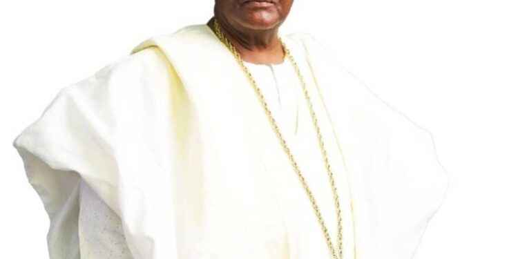 Oando Boss, Wale Tinubu, felicitates Alake of Egbaland at 80